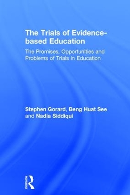 Book cover for The Trials of Evidence-based Education