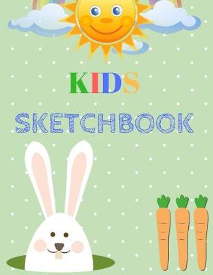 Book cover for Kids SketchBook