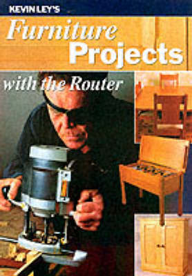 Book cover for Furniture Projects with the Router