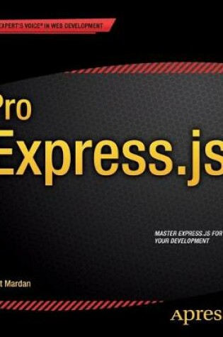 Cover of Pro Express.js