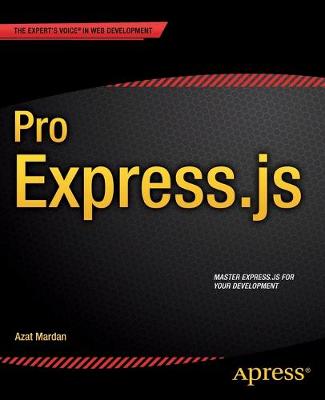 Book cover for Pro Express.js