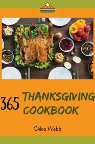 Cover of Thanksgiving Cookbook 365