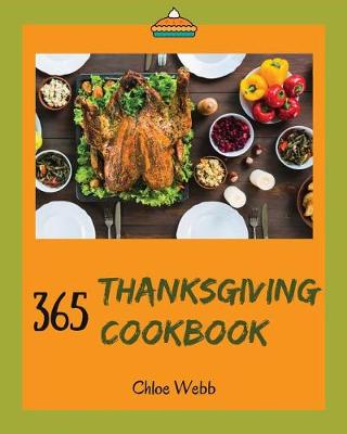 Book cover for Thanksgiving Cookbook 365