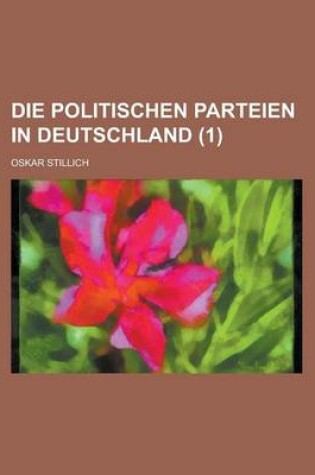 Cover of Die Politischen Parteien in Deutschland (1)