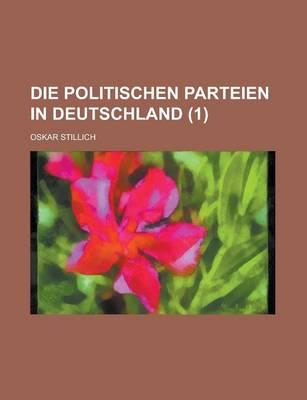 Book cover for Die Politischen Parteien in Deutschland (1)