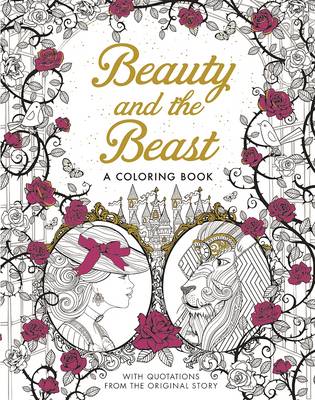 Book cover for Beauty and the Beast: A Coloring Book