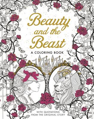 Cover of Beauty and the Beast: A Coloring Book