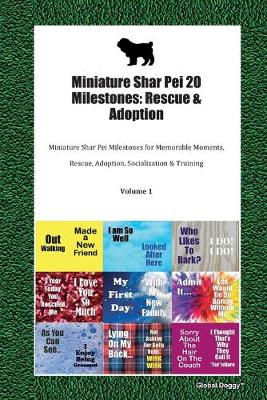 Cover of Miniature Shar Pei 20 Milestones