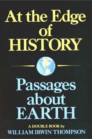 Cover of At the Edge of History