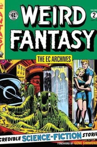 Cover of Ec Archives, The: Weird Fantasy Volume 2