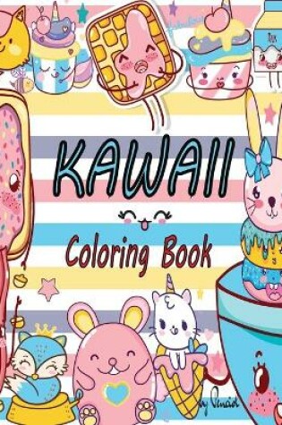 Cover of Kawaii coloring book