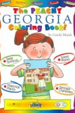 Cover of Peachy Georgia Color Bk