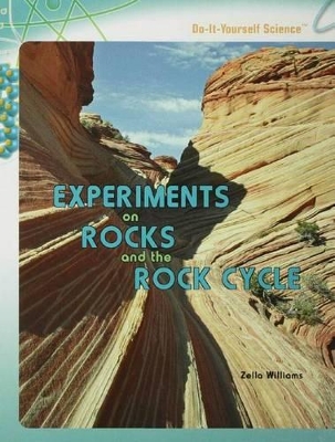 Book cover for Experiments on Rocks and the Rock Cycle