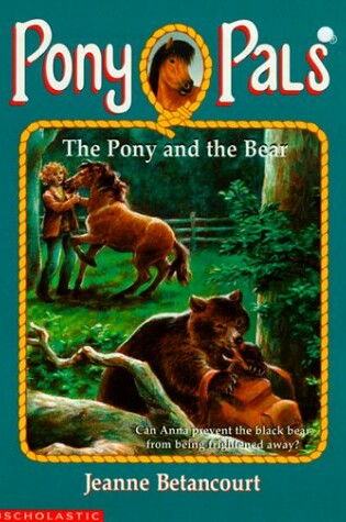 Cover of The Pony and the Bear