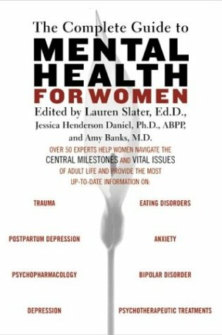 Cover of The Complete Guide to Mental Health for Women