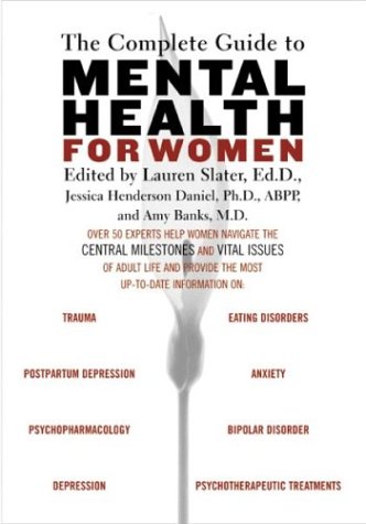 Book cover for The Complete Guide to Mental Health for Women