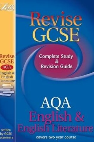 Cover of English AQA Revise