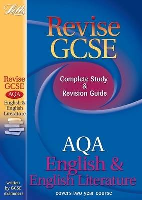 Book cover for English AQA Revise