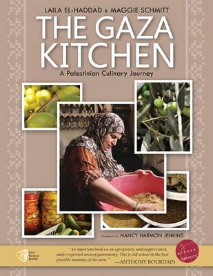 Book cover for The Gaza Kitchen