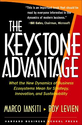 Book cover for The Keystone Advantage
