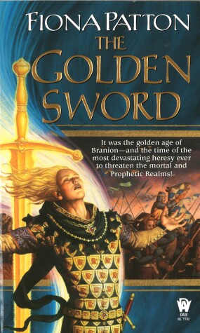 Book cover for The Golden Sword