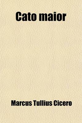 Book cover for Cato Maior