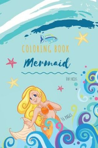 Cover of Mermaid Coloring Book