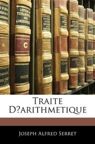 Cover of Traite Darithmetique