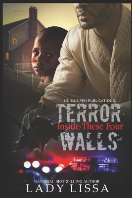 Book cover for Terror Inside These Four Walls
