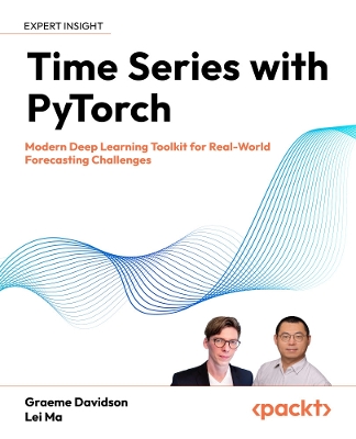 Book cover for Time Series with PyTorch