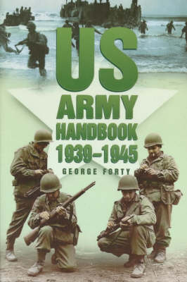 Book cover for Us Army Handbook 1939-1945