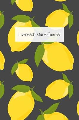 Book cover for Lemonade Stand Journal