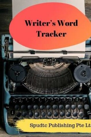 Cover of Writer's Word Tracker