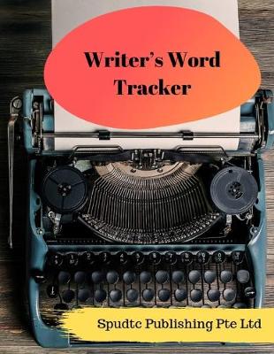 Book cover for Writer's Word Tracker