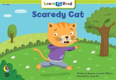 Book cover for Scaredy Cat