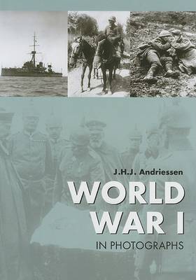 Cover of World War I in Photographs