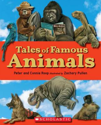 Book cover for Tales of Famous Animals