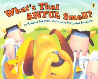 Book cover for What's That Awful Smell?