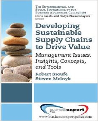 Book cover for Developing Sustainable Supply Chains to Drive Value: Management Issues, Insights, Concepts, and Tools