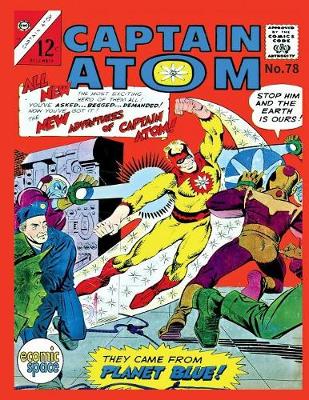 Book cover for Captain Atom #78