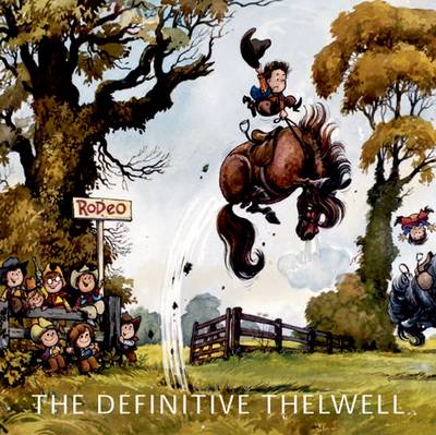 Book cover for The Definitive Thelwell