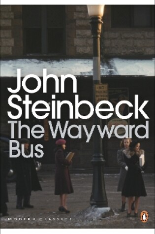 Cover of The Wayward Bus