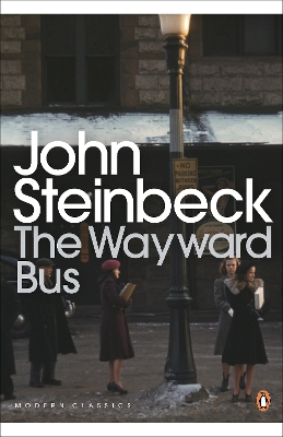 Book cover for The Wayward Bus