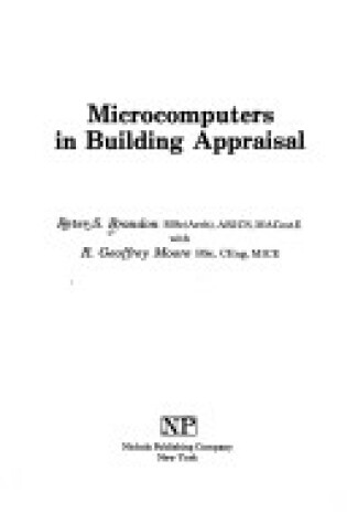 Cover of Microcomputers in Building Appraisal