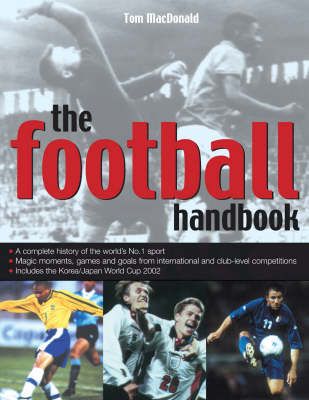 Book cover for The Football Handbook