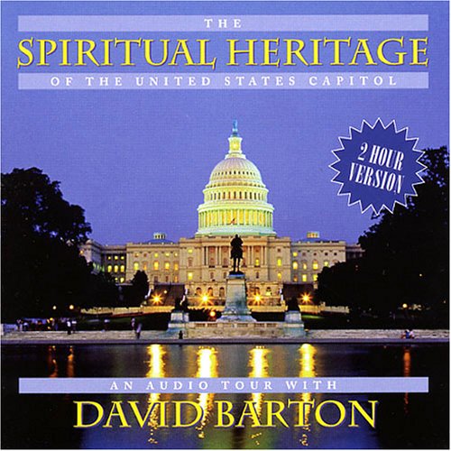 Book cover for A Spiritual Heritage Tour of the United States Capitol