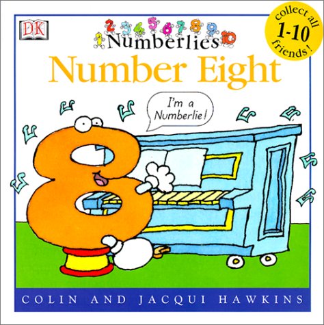 Book cover for Number Eight