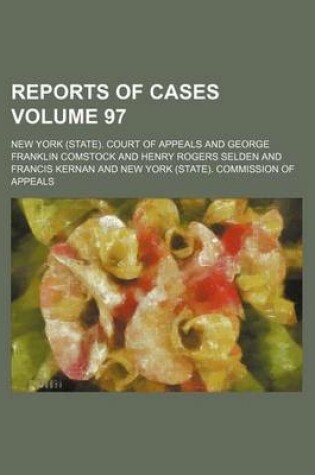 Cover of Reports of Cases Volume 97