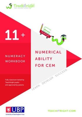 Book cover for 11+ Tuition Guides: Numerical Ability Workbook 1