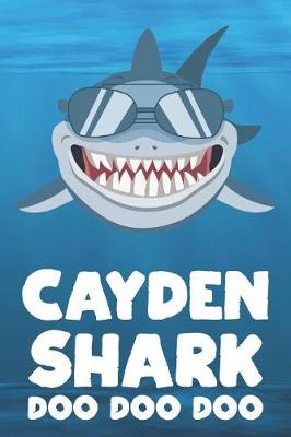 Book cover for Cayden - Shark Doo Doo Doo